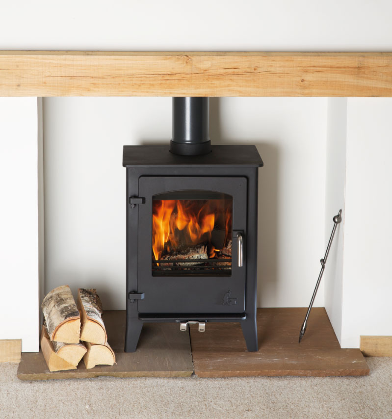 New Wood Burning Stove Installation Code for Living room